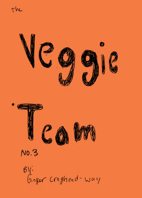 Veggie Team issue 3