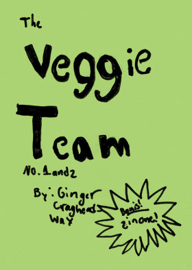 Veggie Team issue 1 and 2